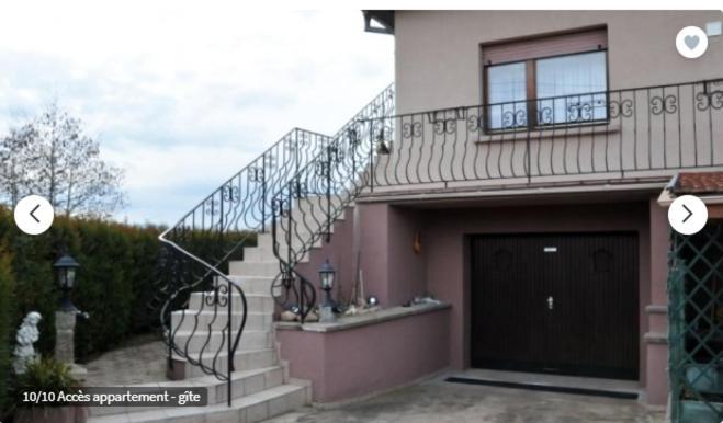 Gite De L'Aubach Ebersheim Extérieur photo